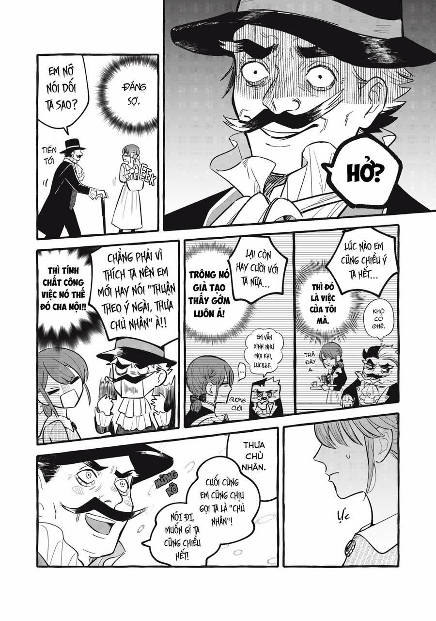 Cuộc Sống Khi Làm Hầu Gái Cho Pháp Sư Hướng Nội. 5 trang 26