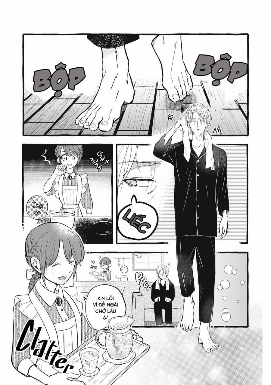 Cuộc Sống Khi Làm Hầu Gái Cho Pháp Sư Hướng Nội. 5 trang 3