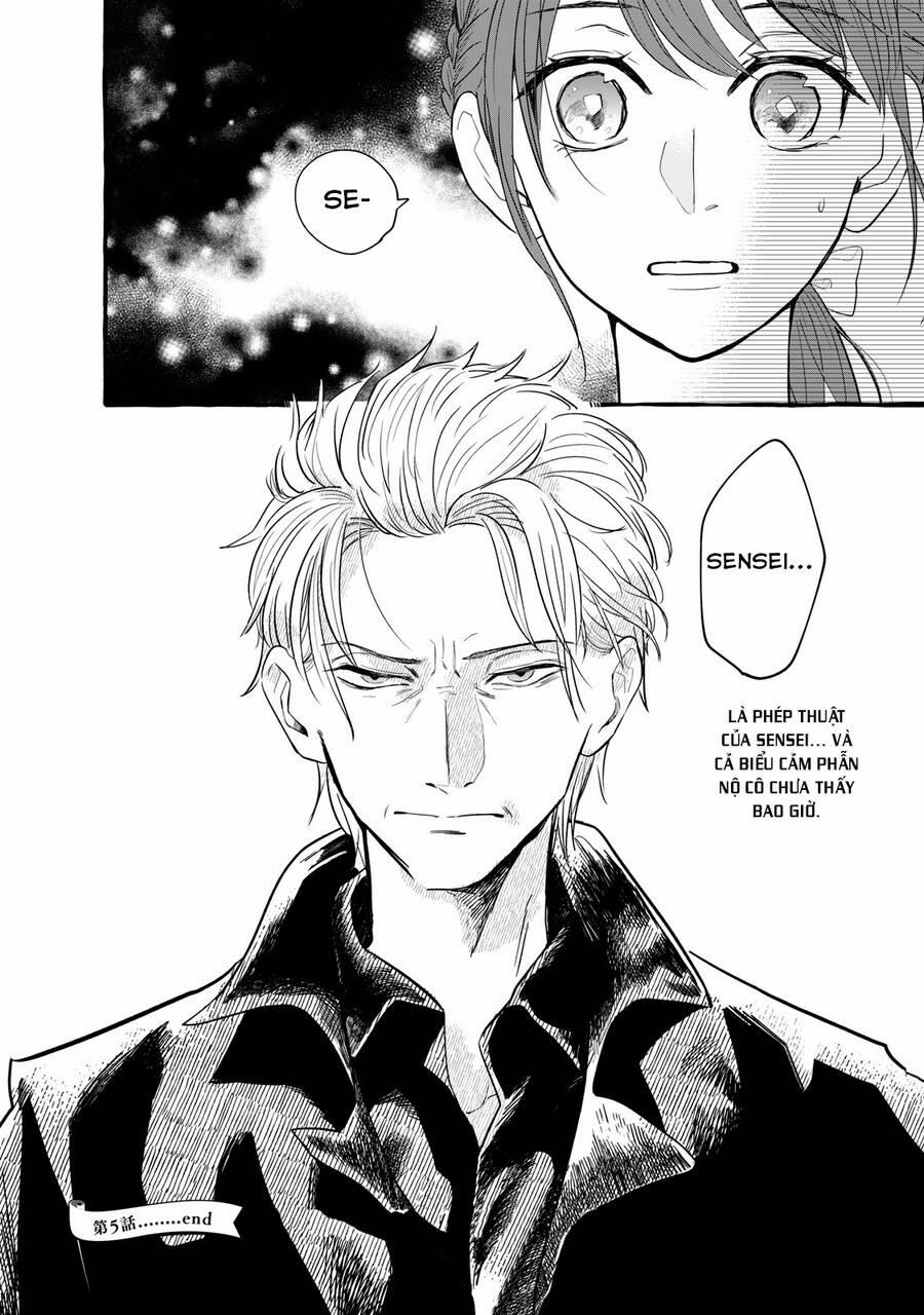Cuộc Sống Khi Làm Hầu Gái Cho Pháp Sư Hướng Nội. 5 trang 34