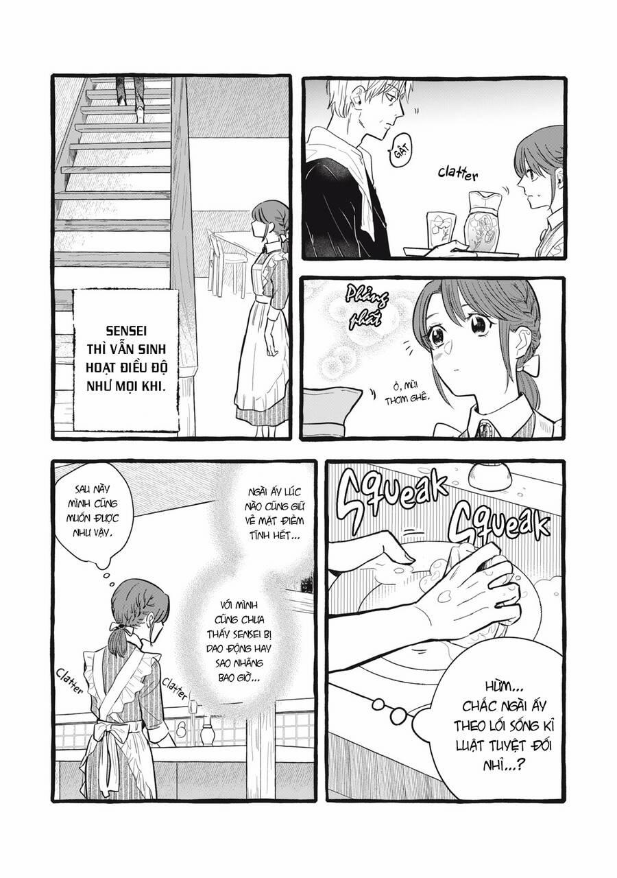 Cuộc Sống Khi Làm Hầu Gái Cho Pháp Sư Hướng Nội. 5 trang 4
