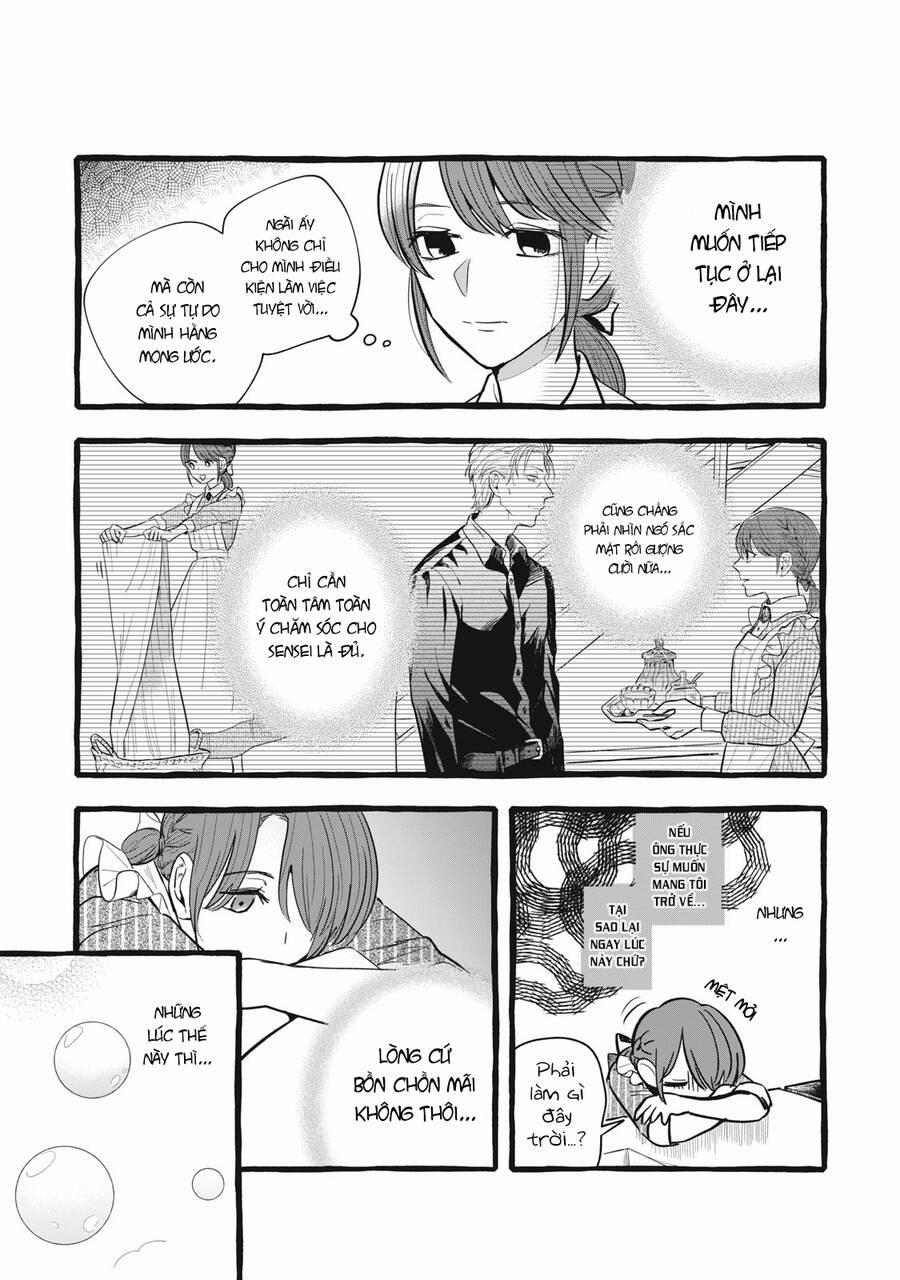 Cuộc Sống Khi Làm Hầu Gái Cho Pháp Sư Hướng Nội. 5 trang 5
