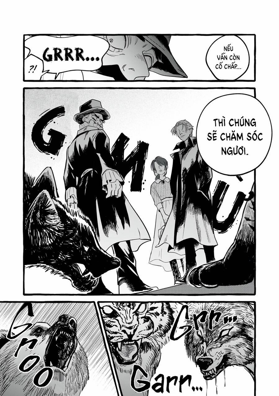 Cuộc Sống Khi Làm Hầu Gái Cho Pháp Sư Hướng Nội. 6 trang 11