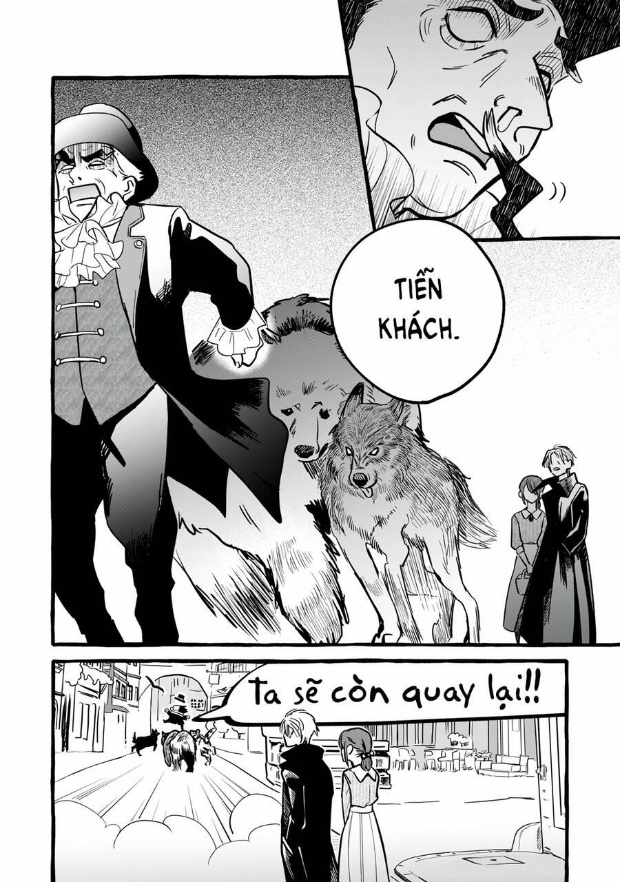 Cuộc Sống Khi Làm Hầu Gái Cho Pháp Sư Hướng Nội. 6 trang 12