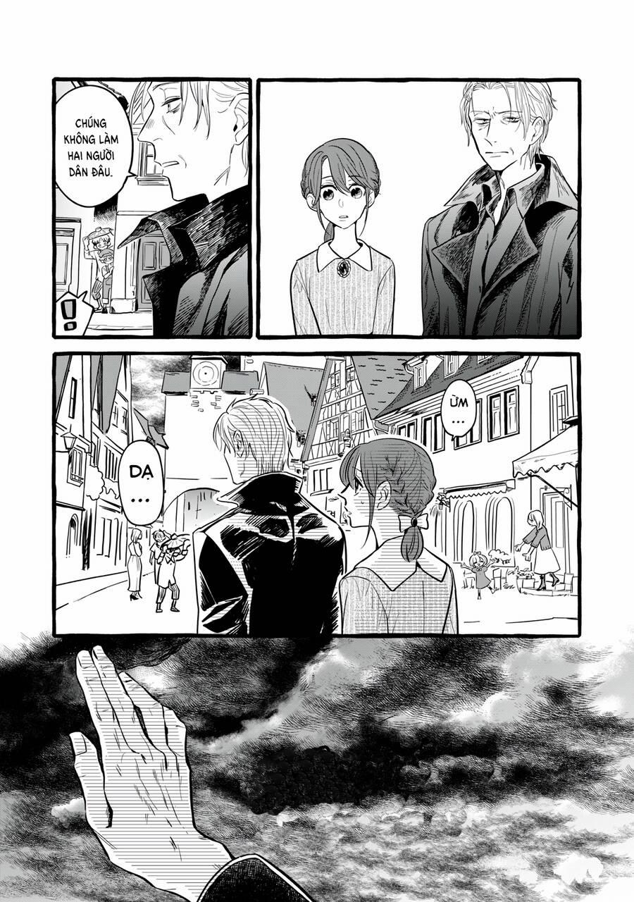 Cuộc Sống Khi Làm Hầu Gái Cho Pháp Sư Hướng Nội. 6 trang 13