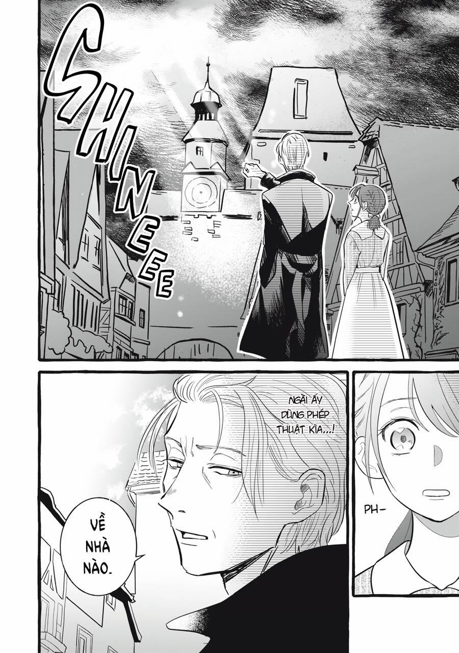 Cuộc Sống Khi Làm Hầu Gái Cho Pháp Sư Hướng Nội. 6 trang 14