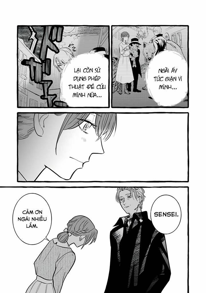 Cuộc Sống Khi Làm Hầu Gái Cho Pháp Sư Hướng Nội. 6 trang 17