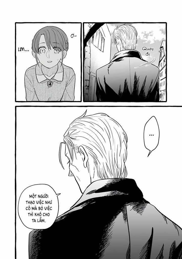 Cuộc Sống Khi Làm Hầu Gái Cho Pháp Sư Hướng Nội. 6 trang 18