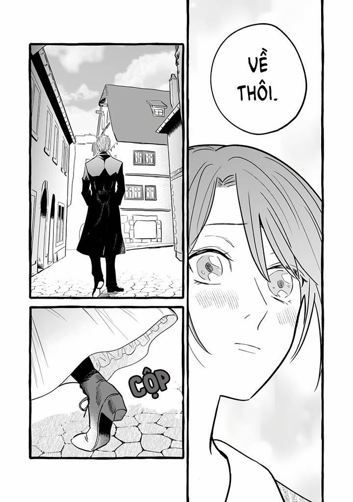 Cuộc Sống Khi Làm Hầu Gái Cho Pháp Sư Hướng Nội. 6 trang 19