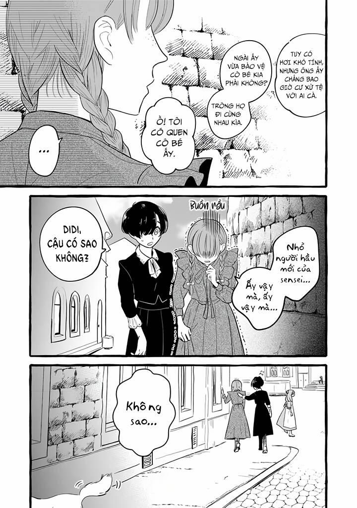 Cuộc Sống Khi Làm Hầu Gái Cho Pháp Sư Hướng Nội. 6 trang 21