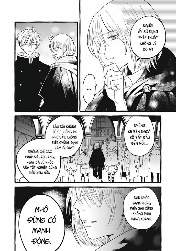 Cuộc Sống Khi Làm Hầu Gái Cho Pháp Sư Hướng Nội. 6 trang 24