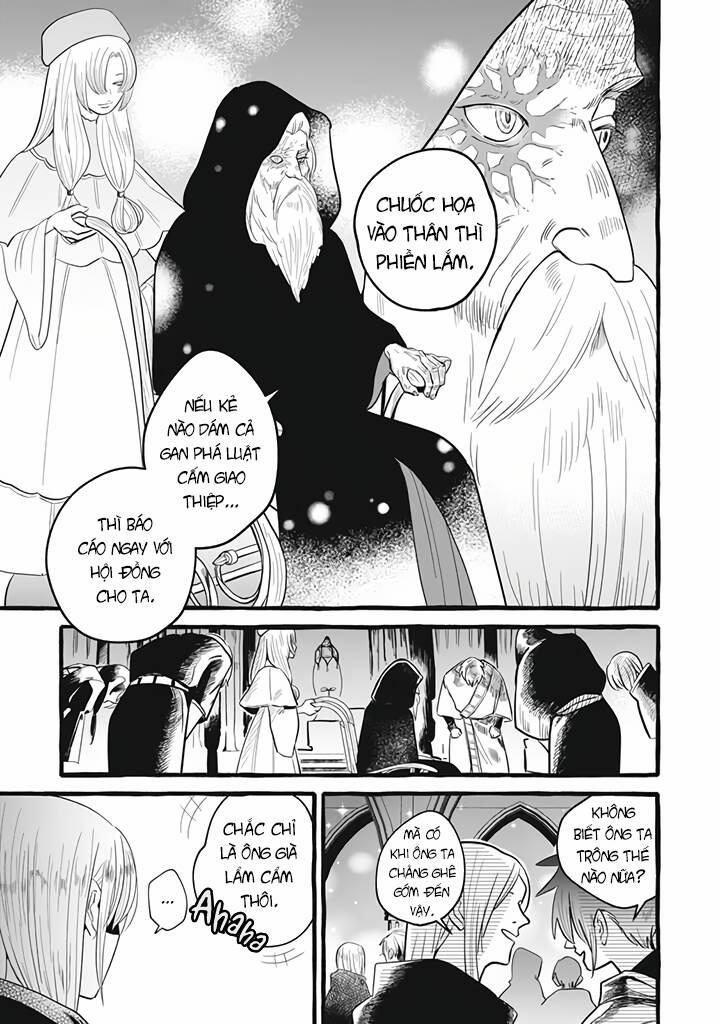 Cuộc Sống Khi Làm Hầu Gái Cho Pháp Sư Hướng Nội. 6 trang 25