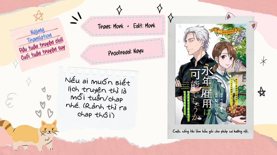 Cuộc Sống Khi Làm Hầu Gái Cho Pháp Sư Hướng Nội. 6 trang 31