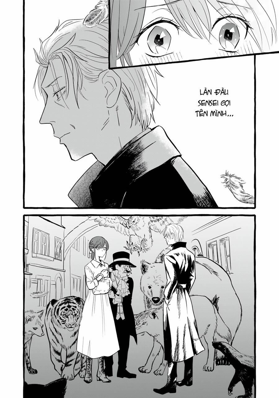 Cuộc Sống Khi Làm Hầu Gái Cho Pháp Sư Hướng Nội. 6 trang 6