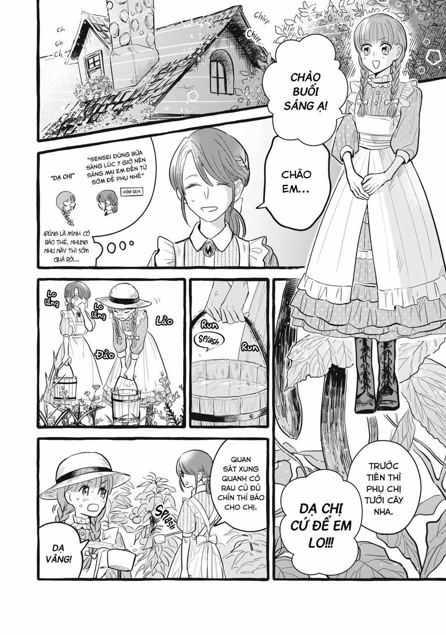 Cuộc Sống Khi Làm Hầu Gái Cho Pháp Sư Hướng Nội. 7 trang 12