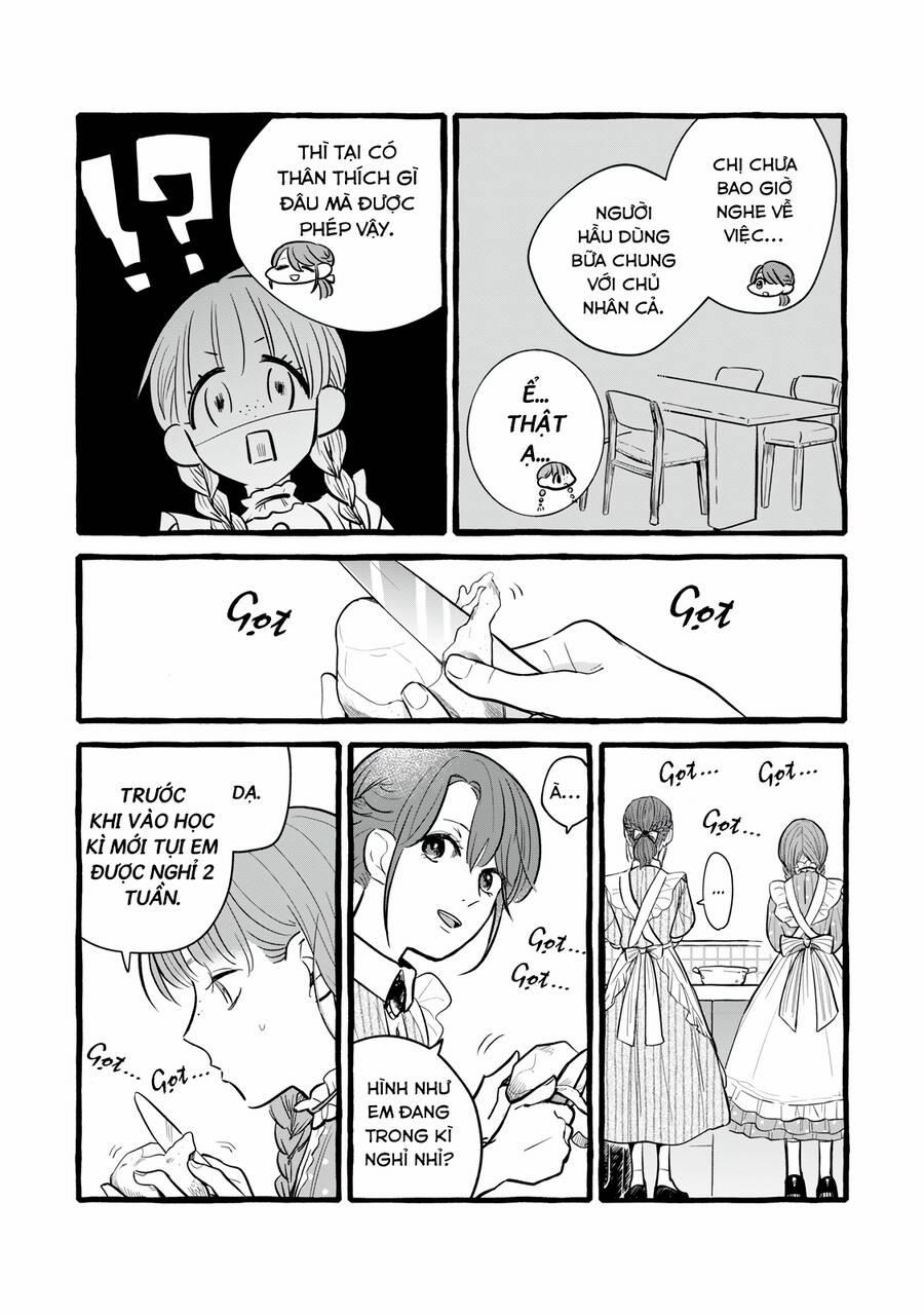 Cuộc Sống Khi Làm Hầu Gái Cho Pháp Sư Hướng Nội. 7 trang 15
