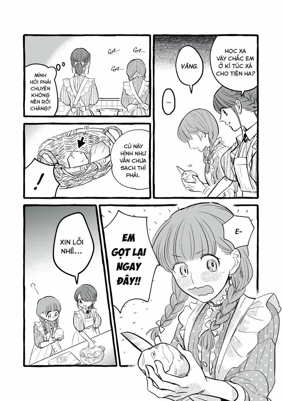 Cuộc Sống Khi Làm Hầu Gái Cho Pháp Sư Hướng Nội. 7 trang 16
