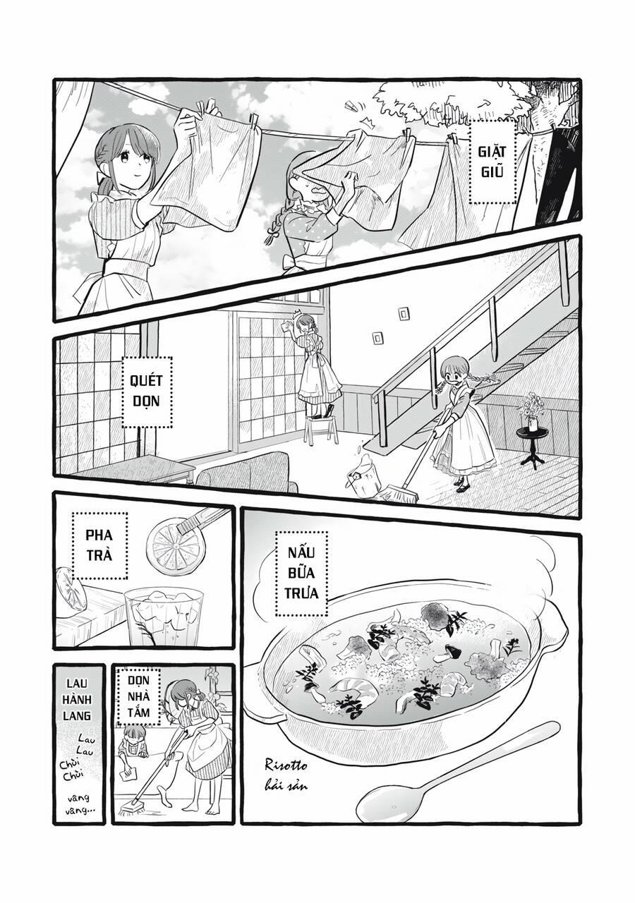 Cuộc Sống Khi Làm Hầu Gái Cho Pháp Sư Hướng Nội. 7 trang 23