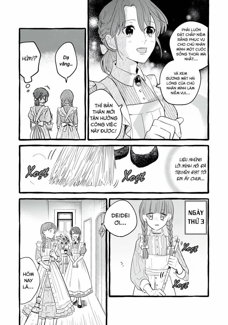 Cuộc Sống Khi Làm Hầu Gái Cho Pháp Sư Hướng Nội. 7 trang 26