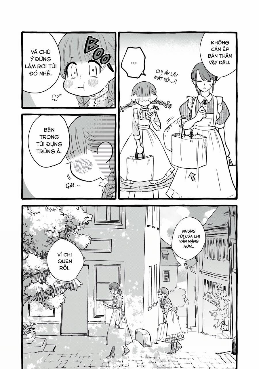 Cuộc Sống Khi Làm Hầu Gái Cho Pháp Sư Hướng Nội. 7 trang 28