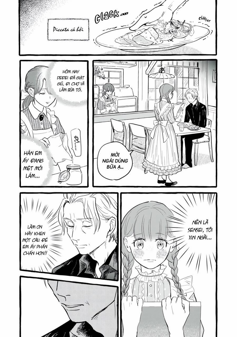 Cuộc Sống Khi Làm Hầu Gái Cho Pháp Sư Hướng Nội. 7 trang 29