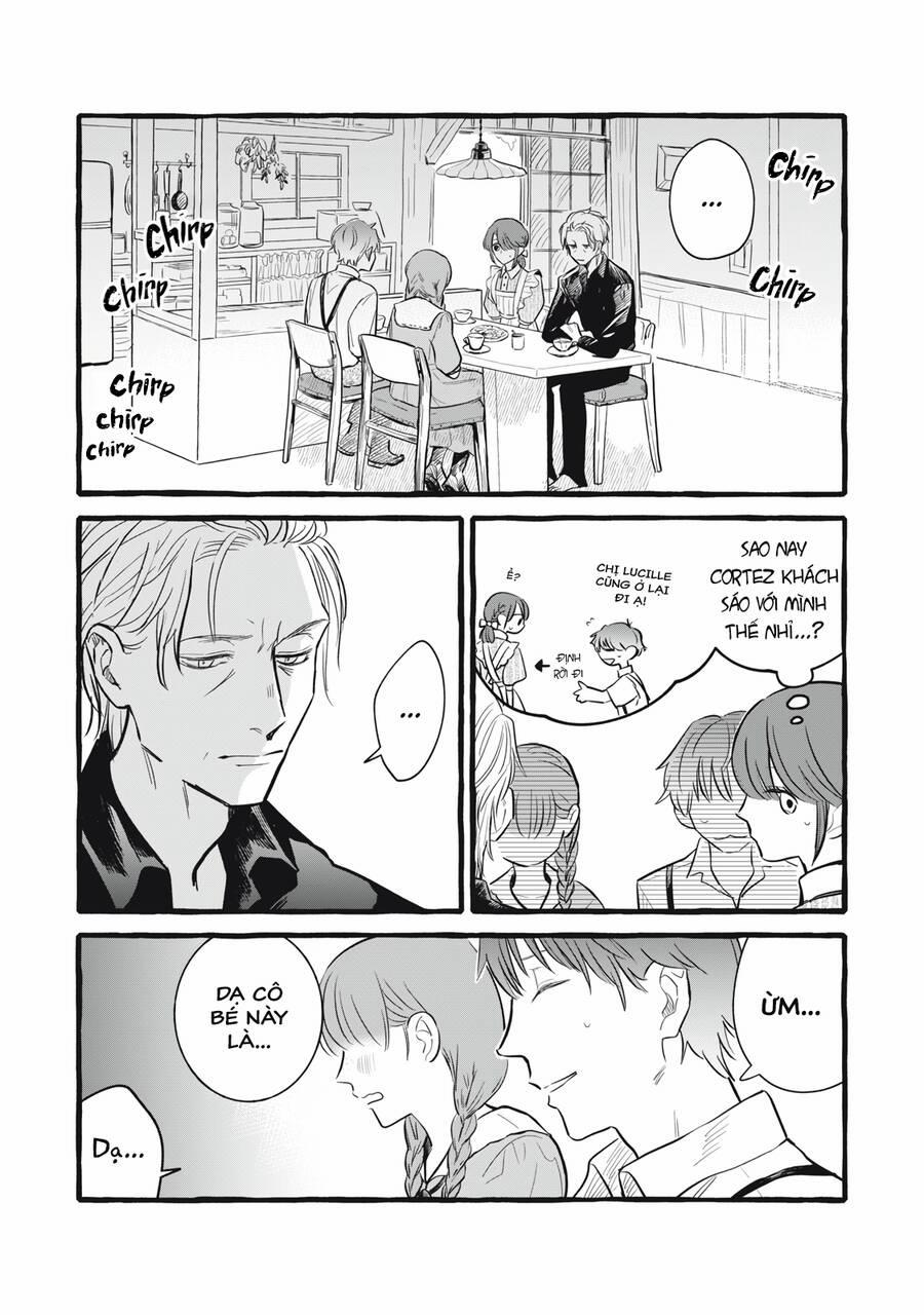Cuộc Sống Khi Làm Hầu Gái Cho Pháp Sư Hướng Nội. 7 trang 6