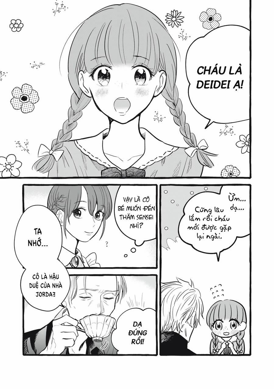 Cuộc Sống Khi Làm Hầu Gái Cho Pháp Sư Hướng Nội. 7 trang 7