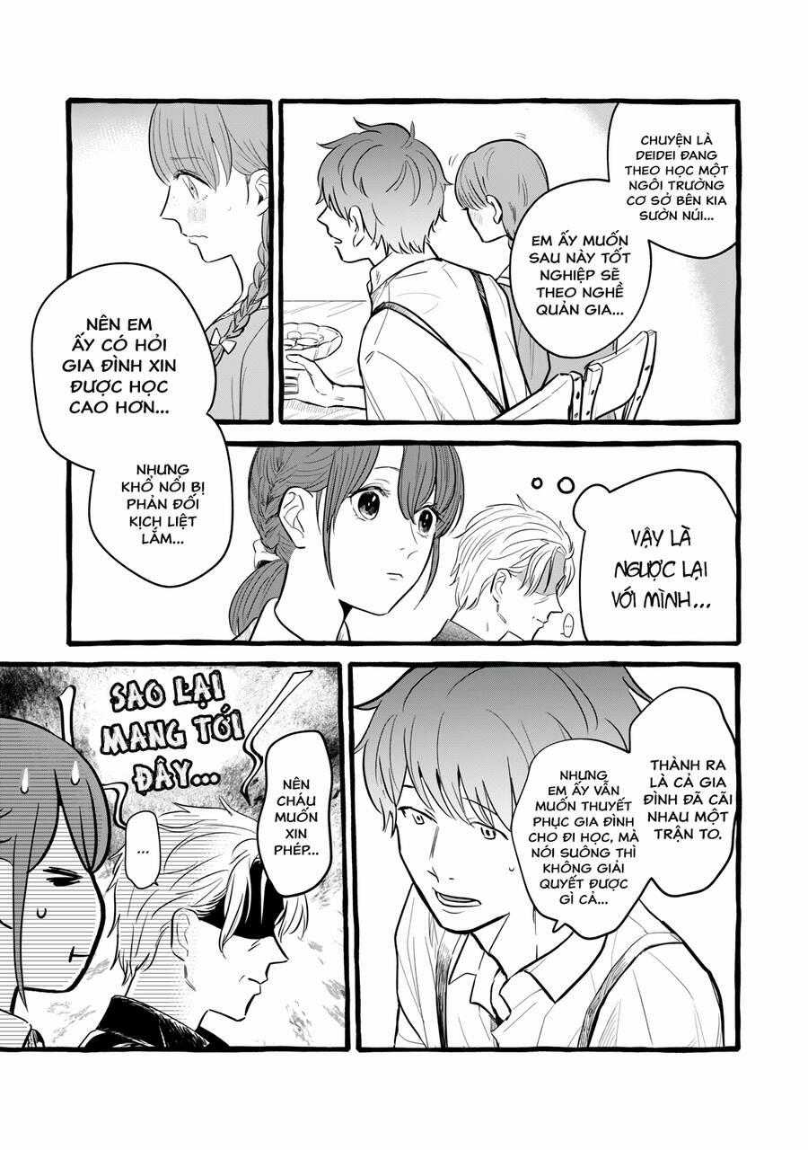 Cuộc Sống Khi Làm Hầu Gái Cho Pháp Sư Hướng Nội. 7 trang 9