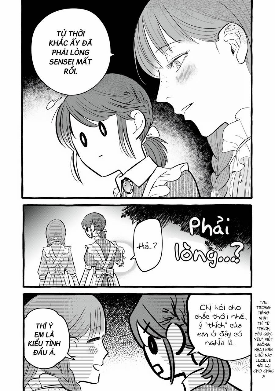 Cuộc Sống Khi Làm Hầu Gái Cho Pháp Sư Hướng Nội. 8 trang 11
