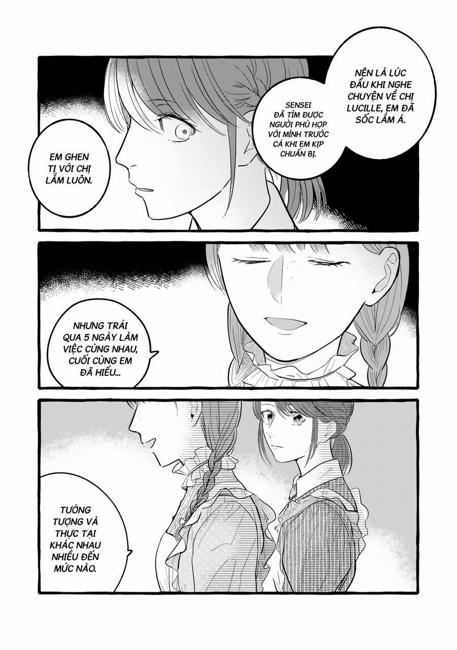 Cuộc Sống Khi Làm Hầu Gái Cho Pháp Sư Hướng Nội. 8 trang 14