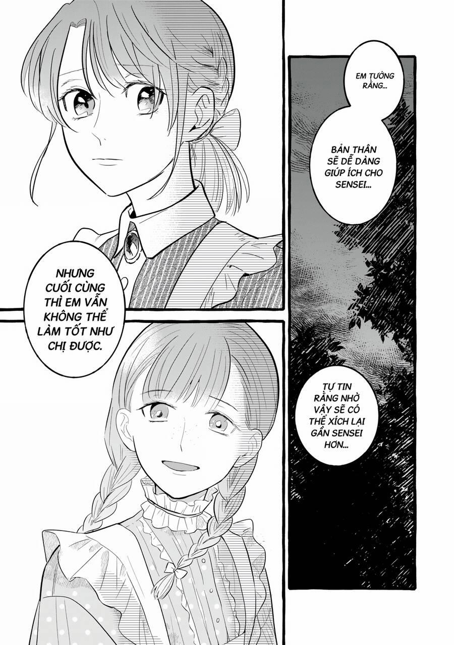 Cuộc Sống Khi Làm Hầu Gái Cho Pháp Sư Hướng Nội. 8 trang 15