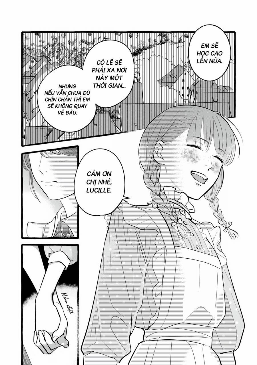 Cuộc Sống Khi Làm Hầu Gái Cho Pháp Sư Hướng Nội. 8 trang 16