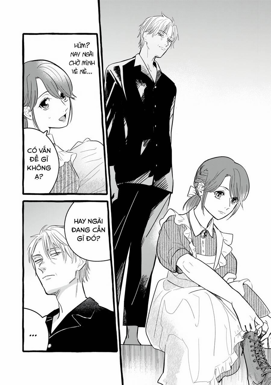 Cuộc Sống Khi Làm Hầu Gái Cho Pháp Sư Hướng Nội. 8 trang 18