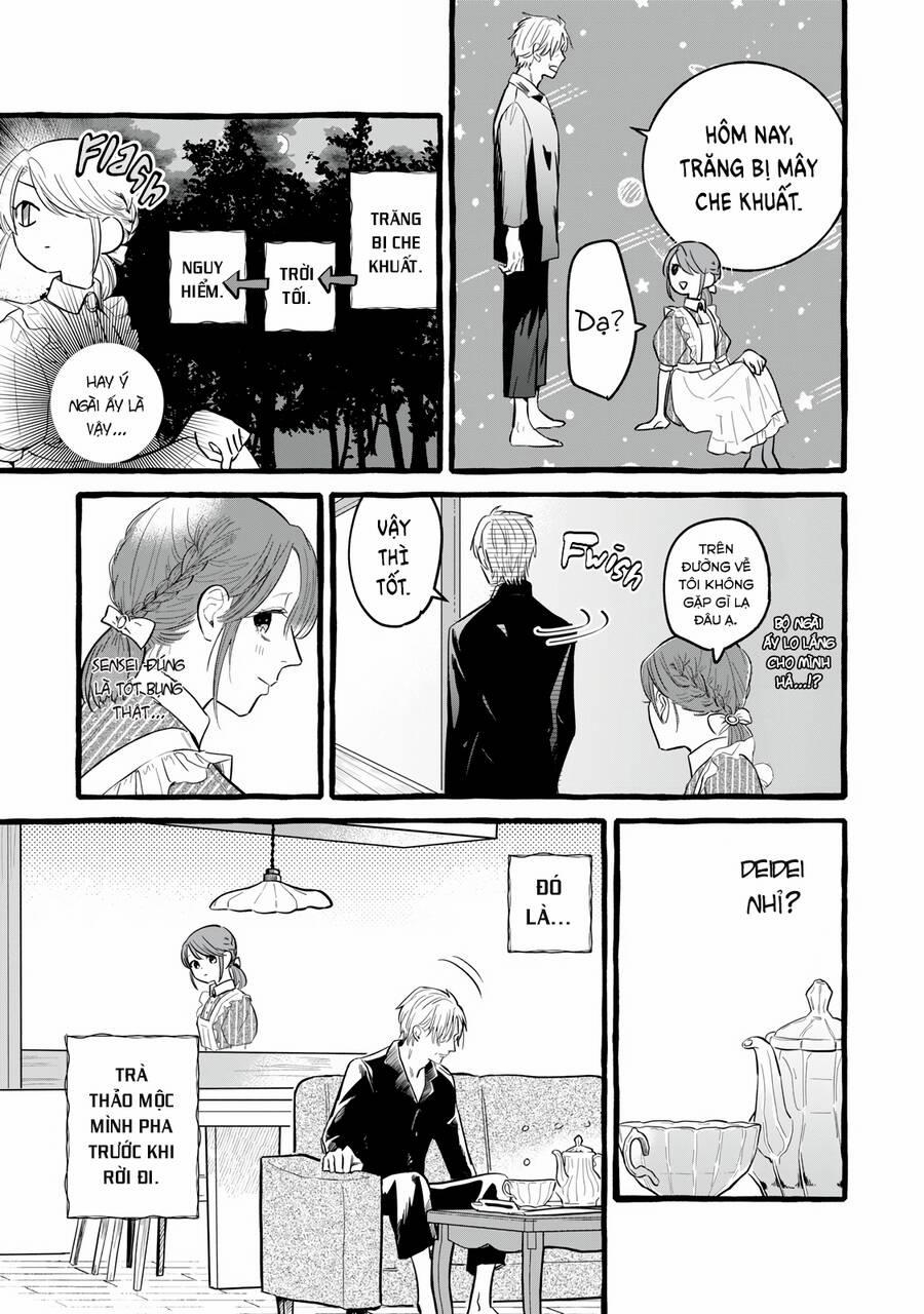 Cuộc Sống Khi Làm Hầu Gái Cho Pháp Sư Hướng Nội. 8 trang 19