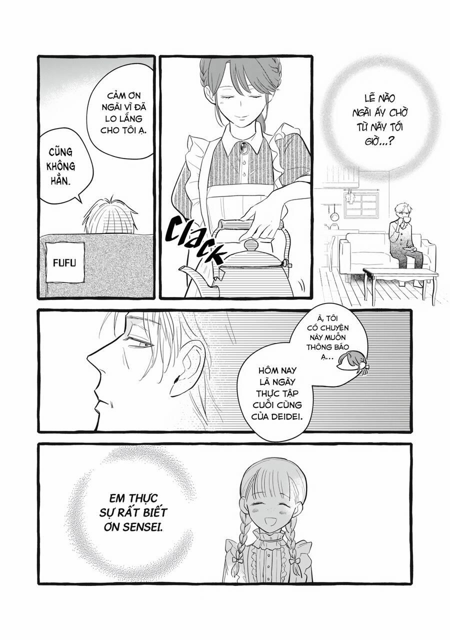 Cuộc Sống Khi Làm Hầu Gái Cho Pháp Sư Hướng Nội. 8 trang 20