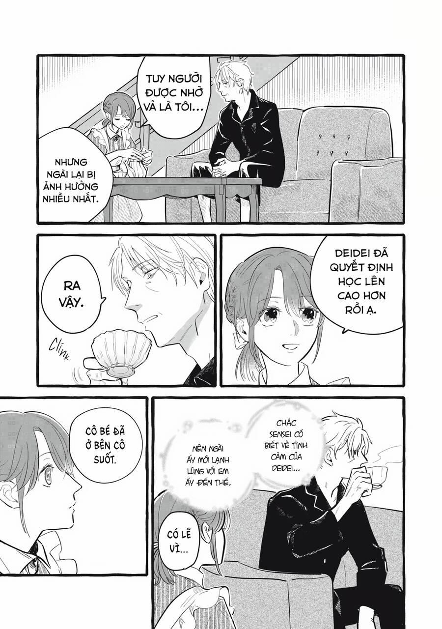 Cuộc Sống Khi Làm Hầu Gái Cho Pháp Sư Hướng Nội. 8 trang 21