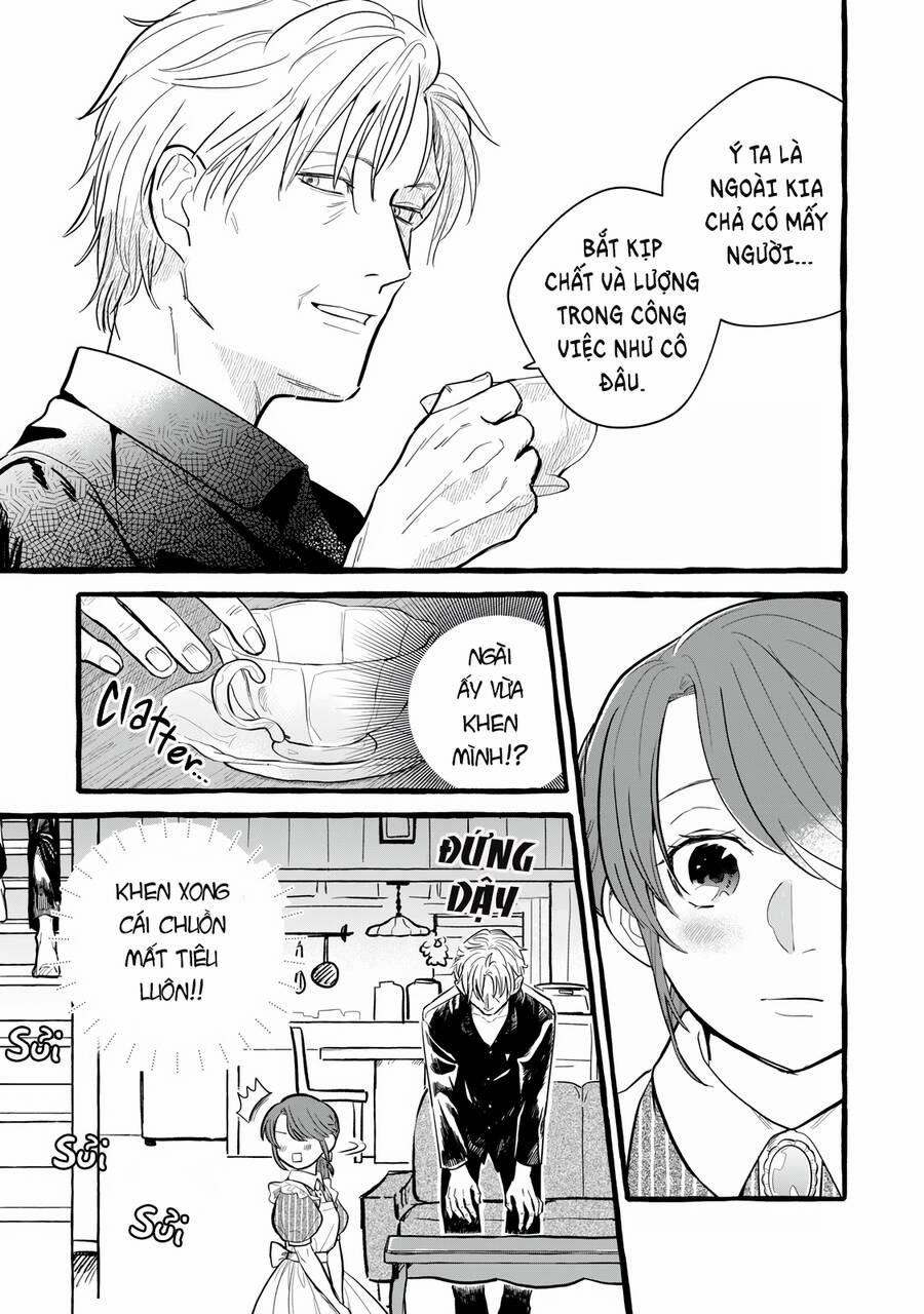 Cuộc Sống Khi Làm Hầu Gái Cho Pháp Sư Hướng Nội. 8 trang 23