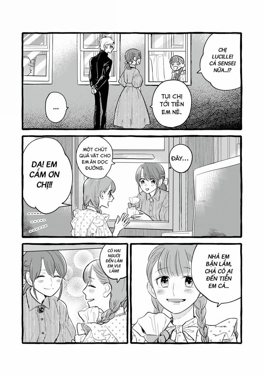 Cuộc Sống Khi Làm Hầu Gái Cho Pháp Sư Hướng Nội. 8 trang 25