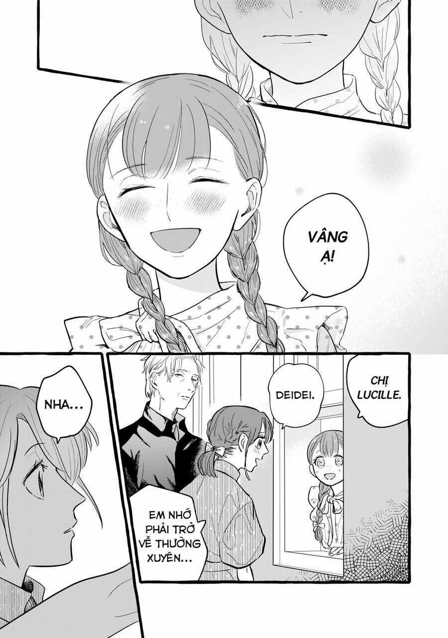 Cuộc Sống Khi Làm Hầu Gái Cho Pháp Sư Hướng Nội. 8 trang 27