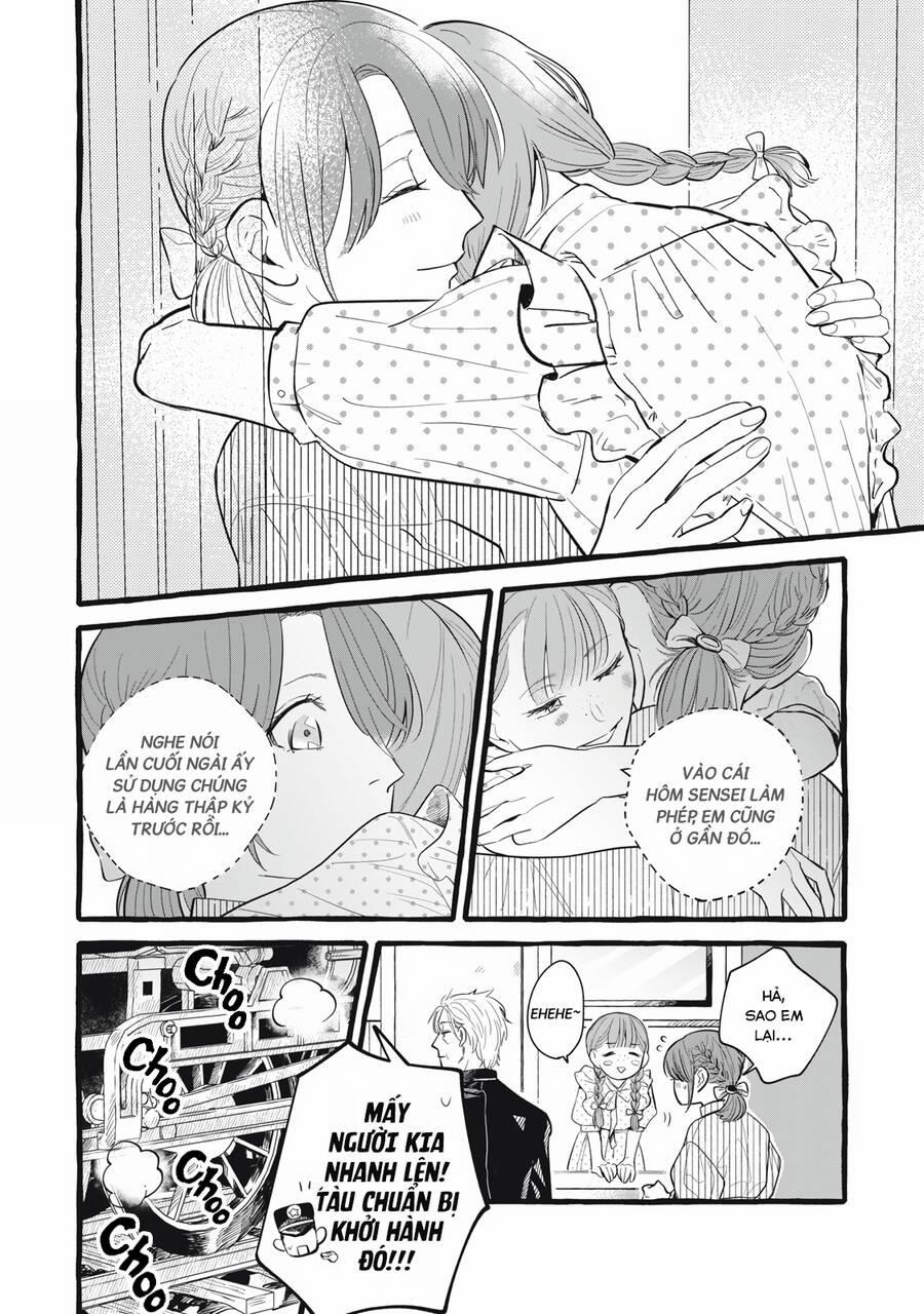 Cuộc Sống Khi Làm Hầu Gái Cho Pháp Sư Hướng Nội. 8 trang 28