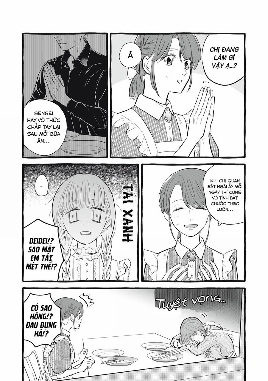 Cuộc Sống Khi Làm Hầu Gái Cho Pháp Sư Hướng Nội. 8 trang 3