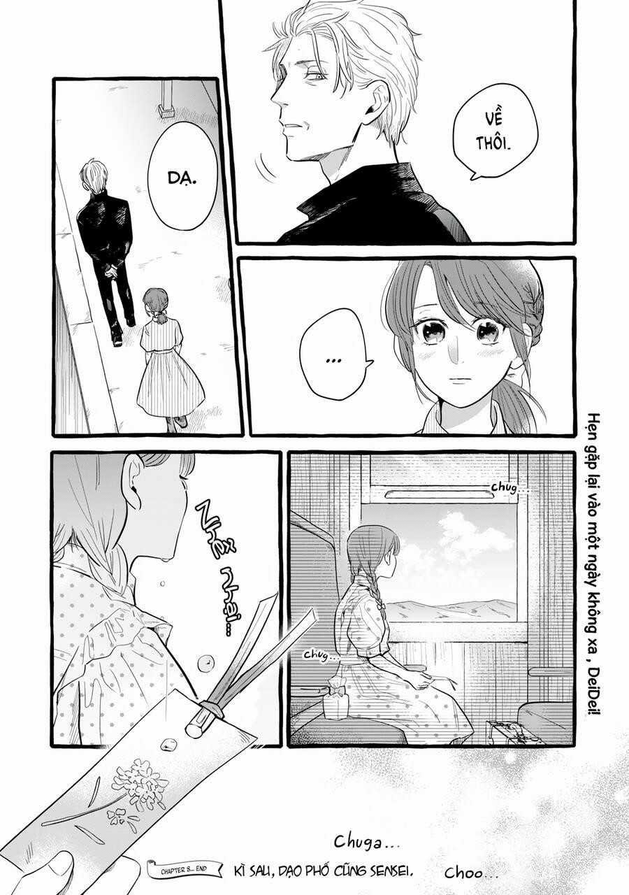 Cuộc Sống Khi Làm Hầu Gái Cho Pháp Sư Hướng Nội. 8 trang 30