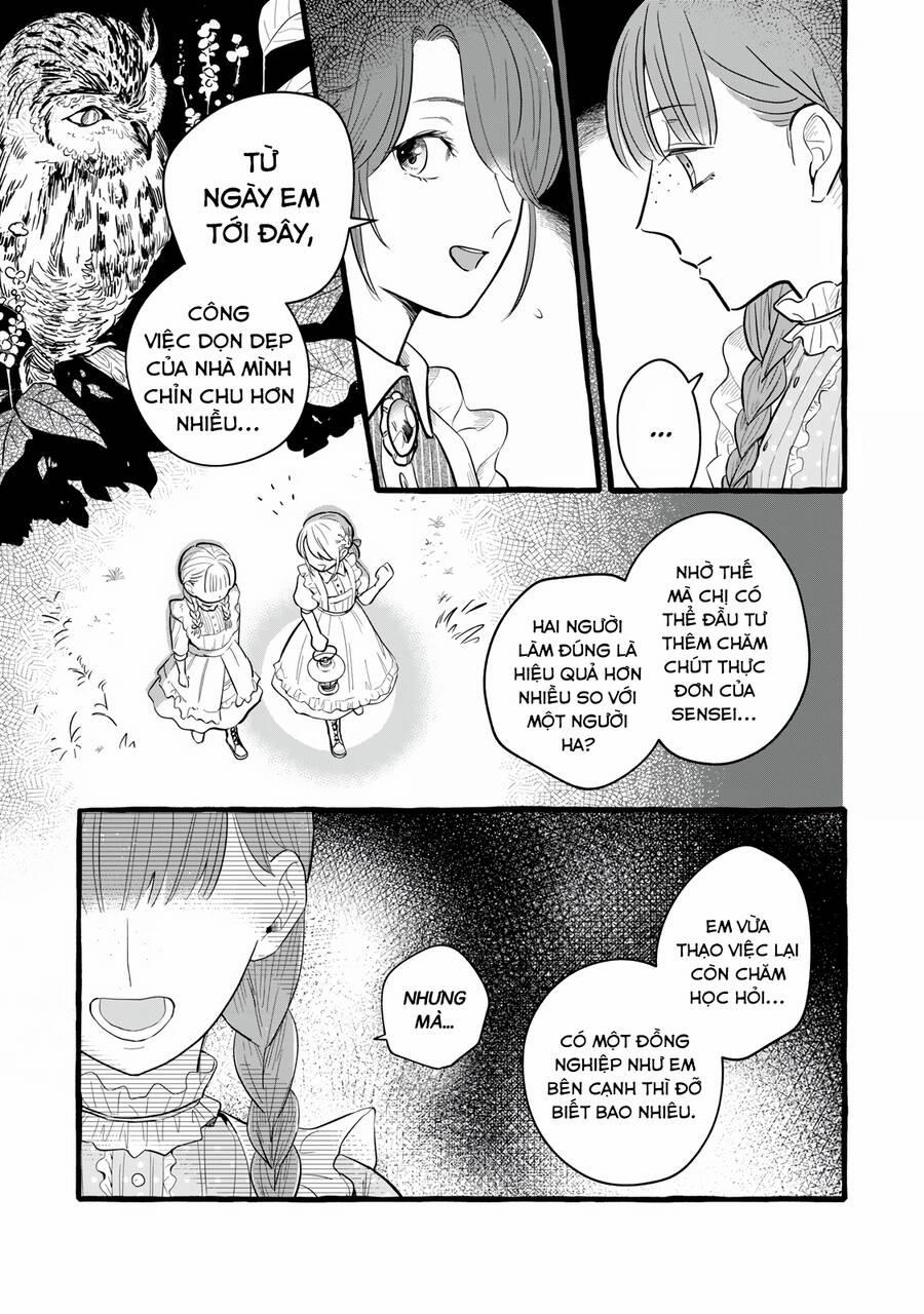 Cuộc Sống Khi Làm Hầu Gái Cho Pháp Sư Hướng Nội. 8 trang 5