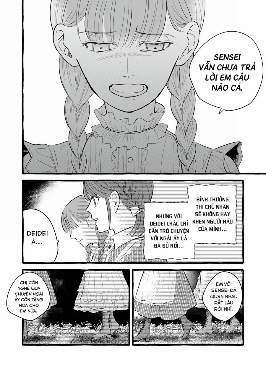 Cuộc Sống Khi Làm Hầu Gái Cho Pháp Sư Hướng Nội. 8 trang 6
