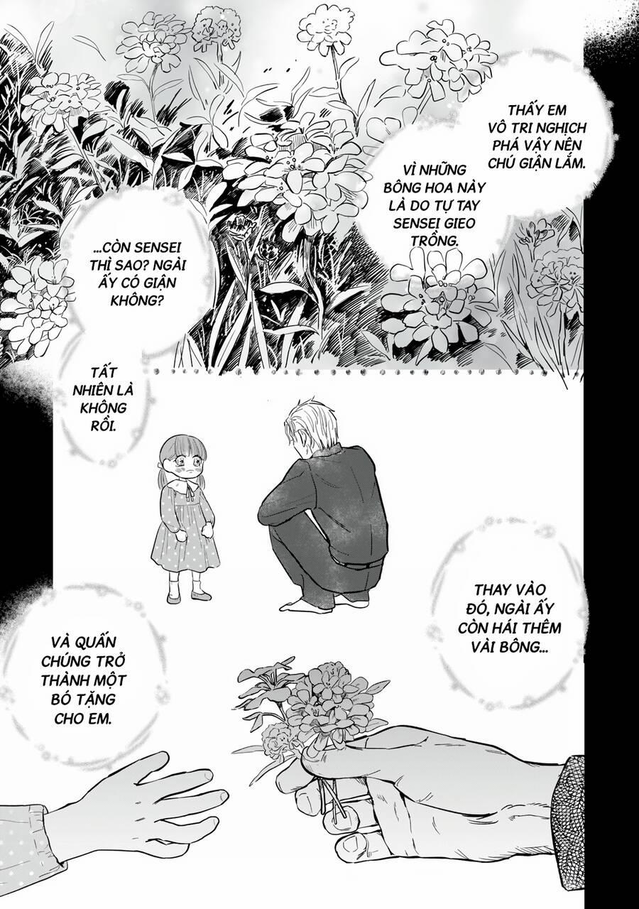 Cuộc Sống Khi Làm Hầu Gái Cho Pháp Sư Hướng Nội. 8 trang 9