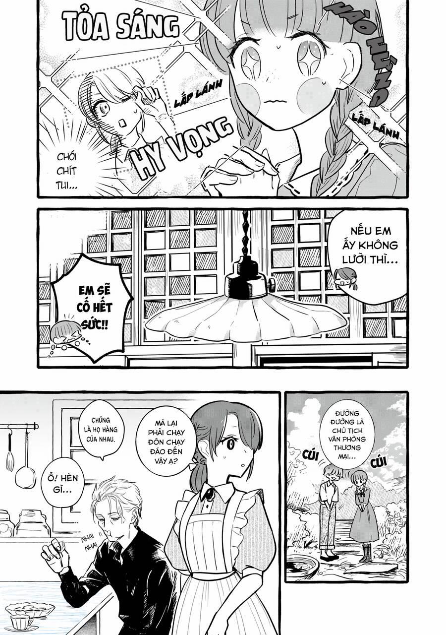 Cuộc Sống Khi Làm Hầu Gái Cho Pháp Sư Hướng Nội. 9 trang 11