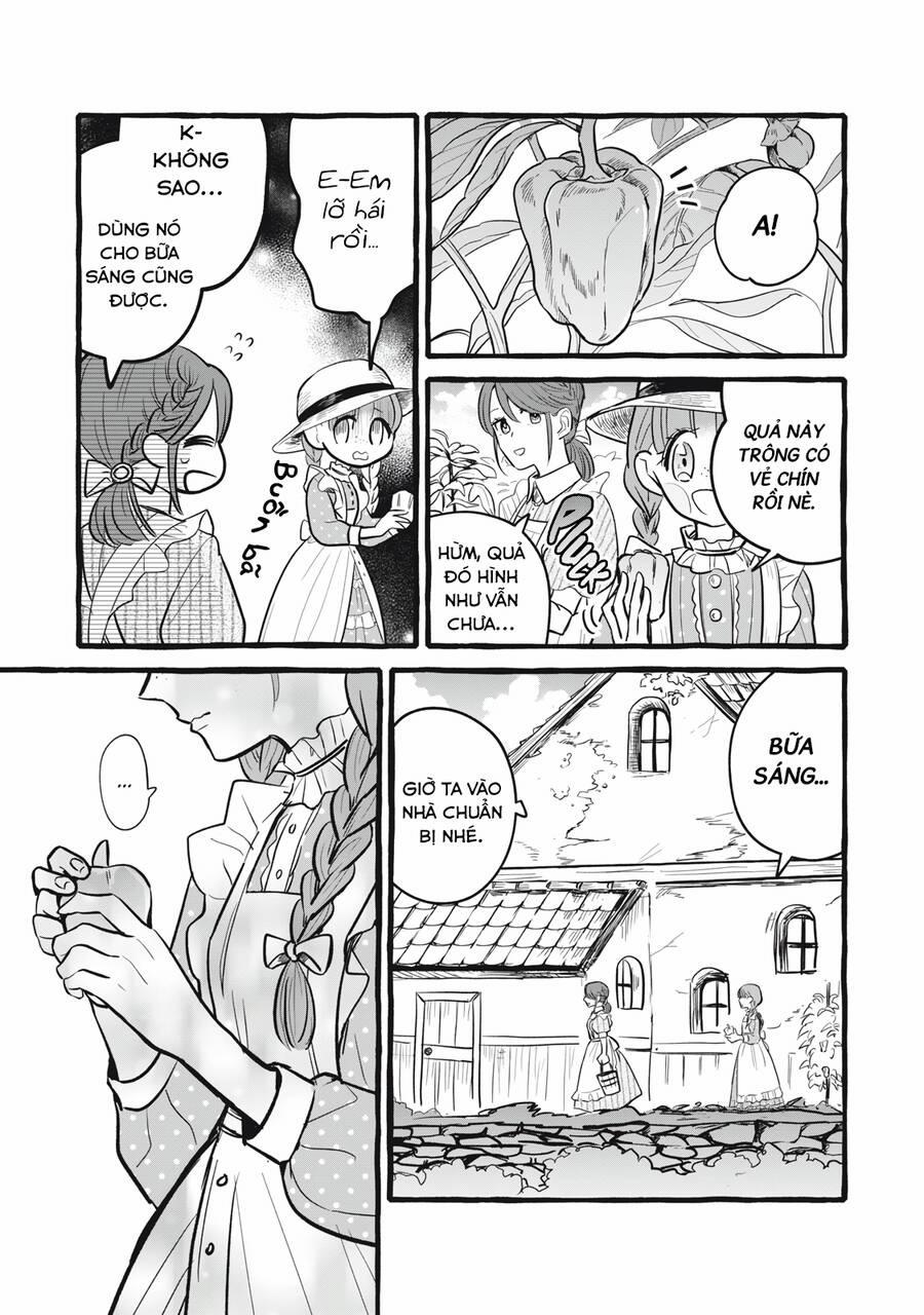 Cuộc Sống Khi Làm Hầu Gái Cho Pháp Sư Hướng Nội. 9 trang 13