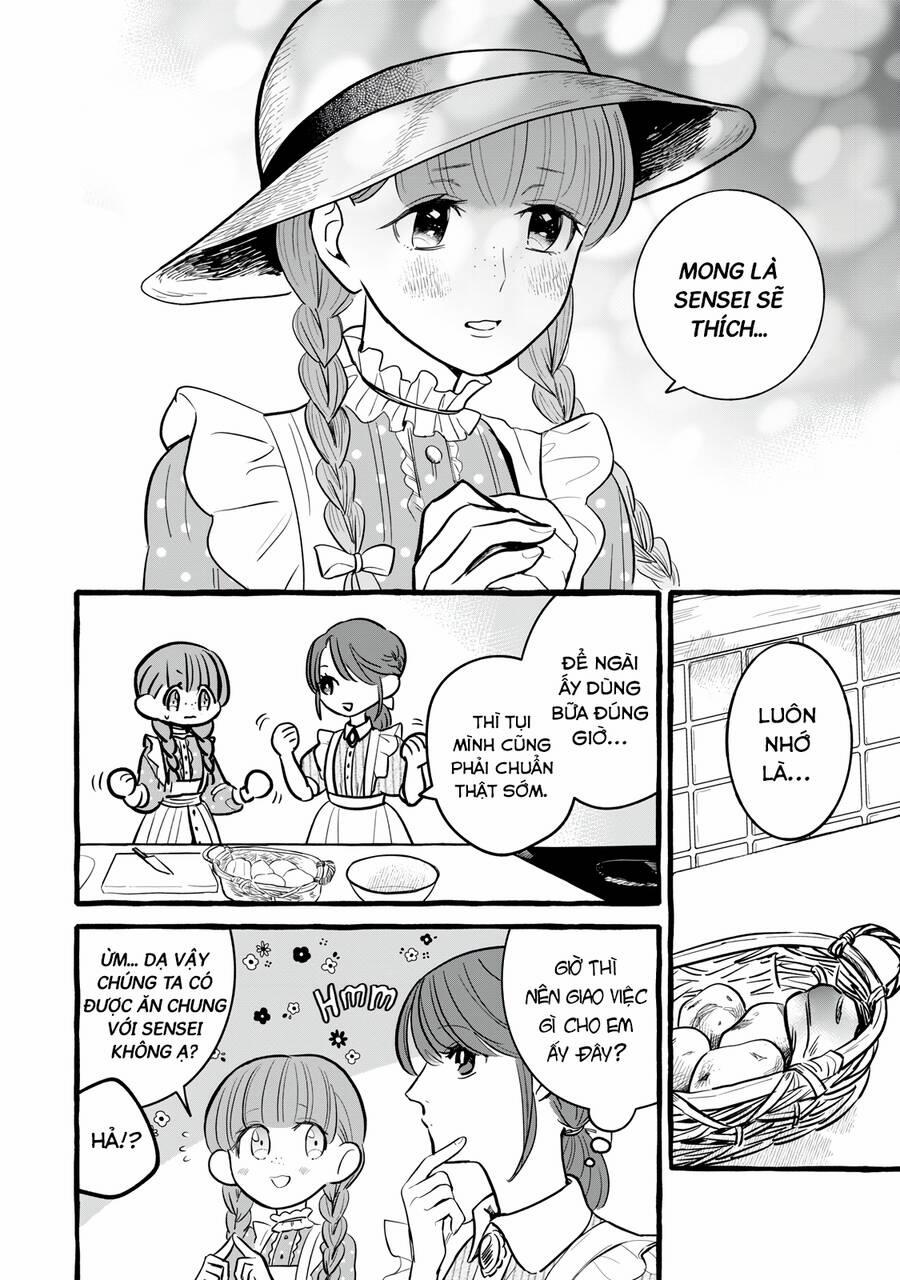 Cuộc Sống Khi Làm Hầu Gái Cho Pháp Sư Hướng Nội. 9 trang 14