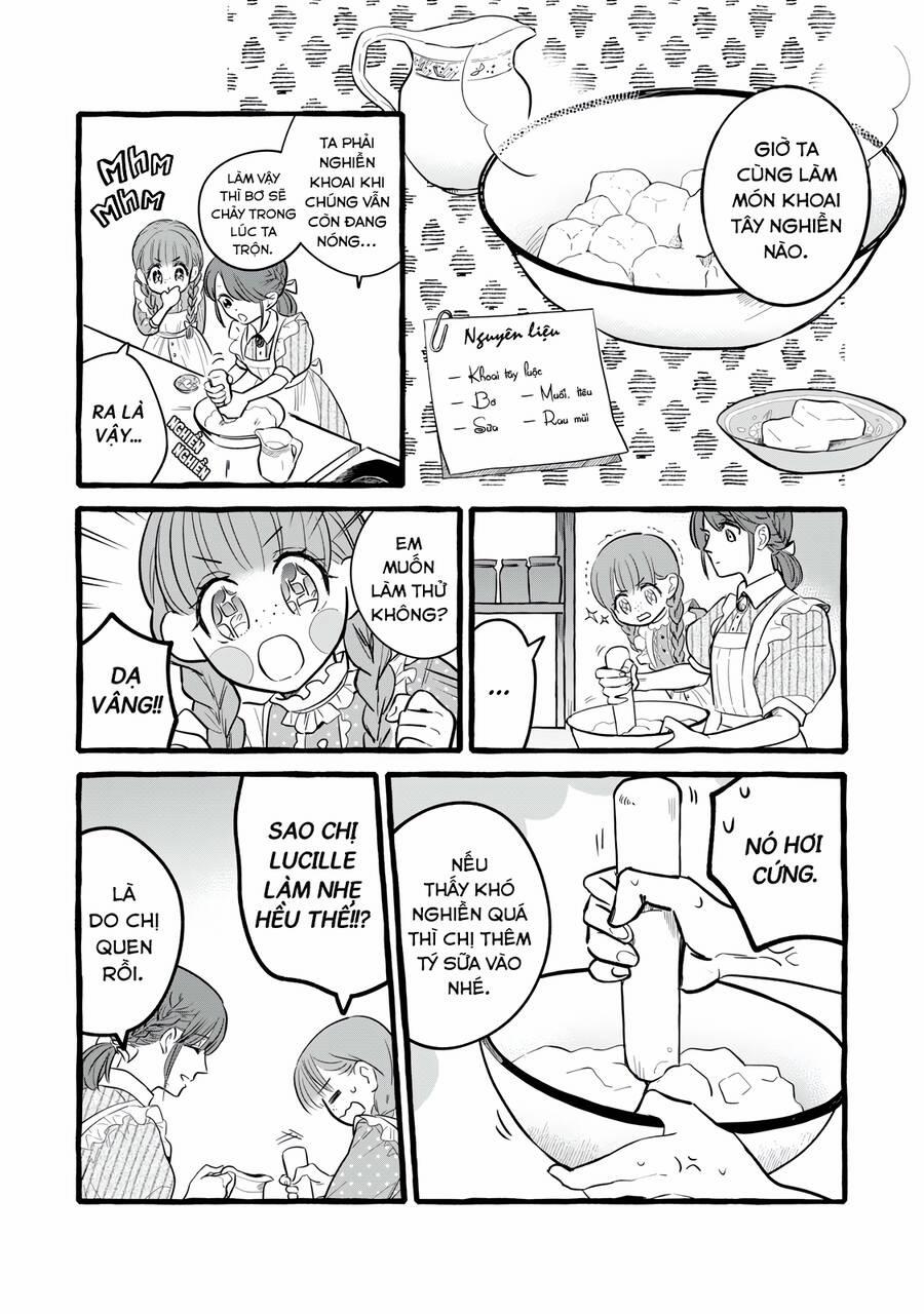 Cuộc Sống Khi Làm Hầu Gái Cho Pháp Sư Hướng Nội. 9 trang 17