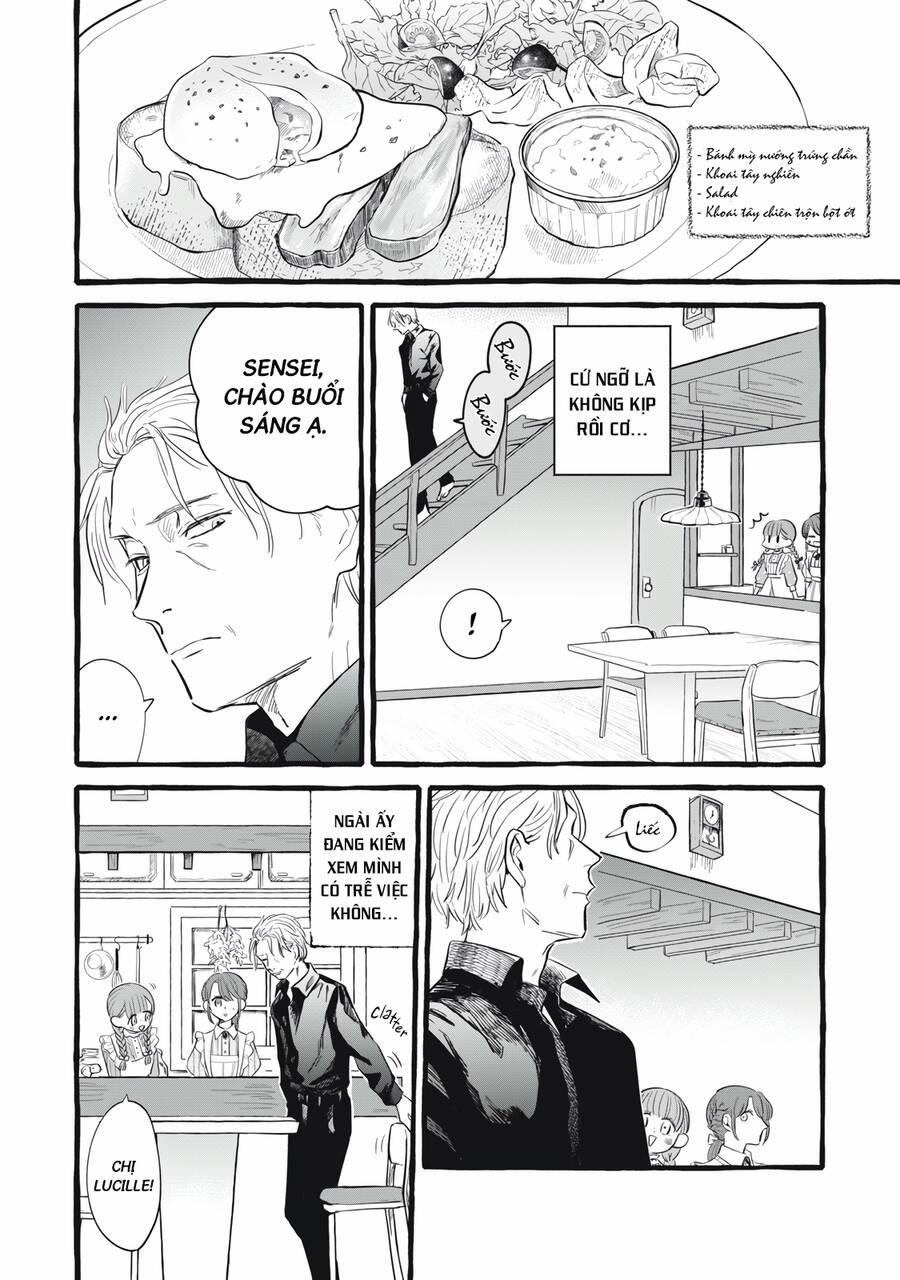 Cuộc Sống Khi Làm Hầu Gái Cho Pháp Sư Hướng Nội. 9 trang 18