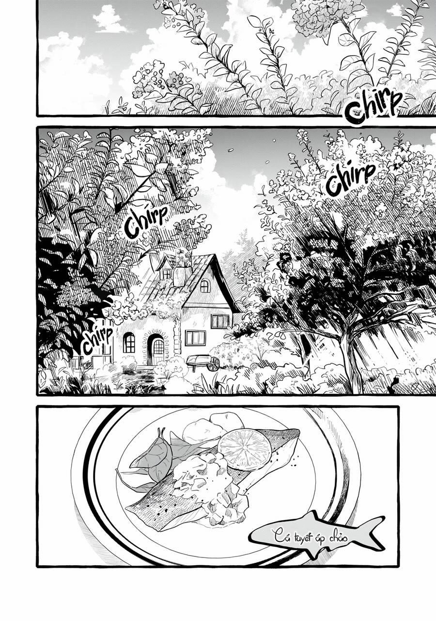 Cuộc Sống Khi Làm Hầu Gái Cho Pháp Sư Hướng Nội. 9 trang 2